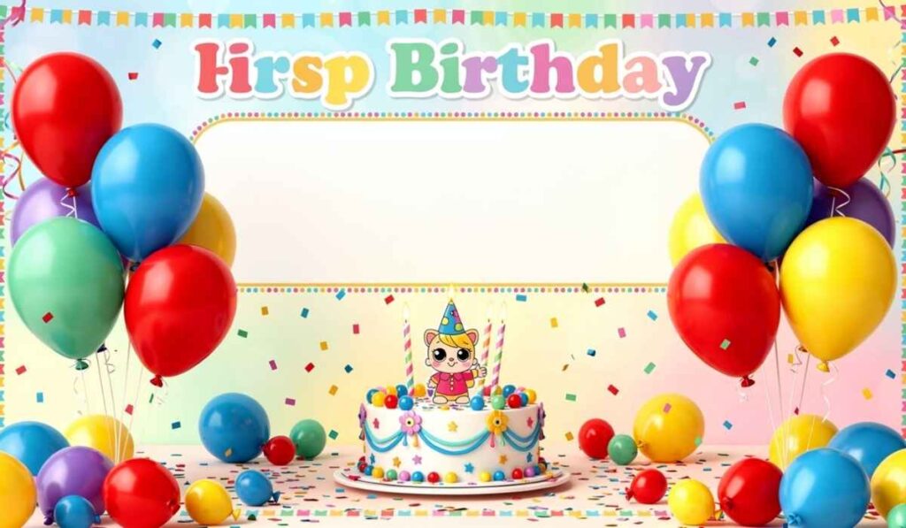 1st Birthday Messages for My Son