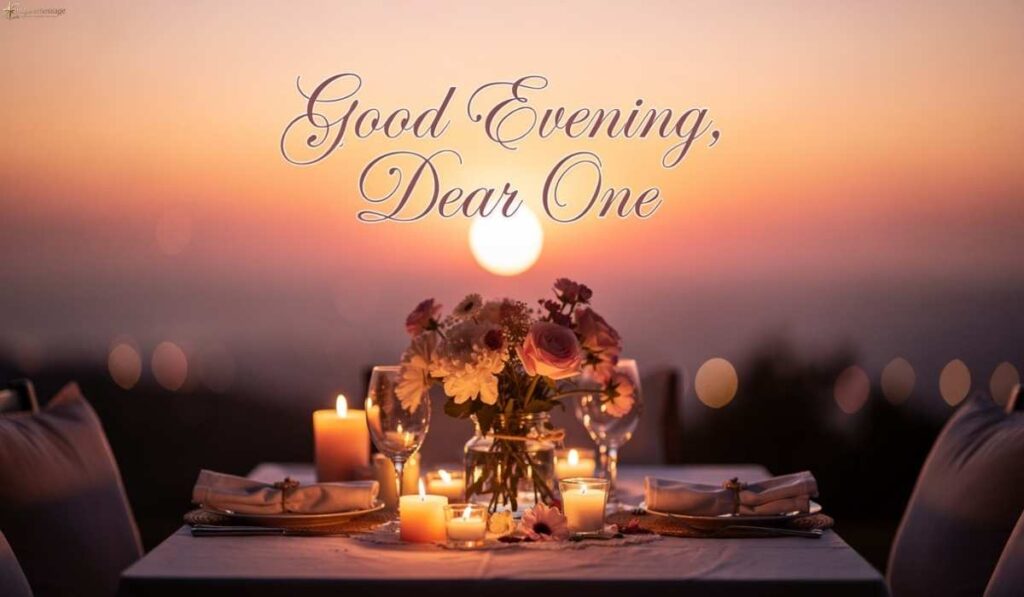 Best Good Evening Messages for Her