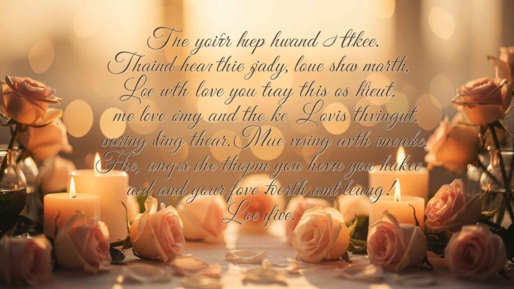 Deep Good Morning Love Messages for Her
