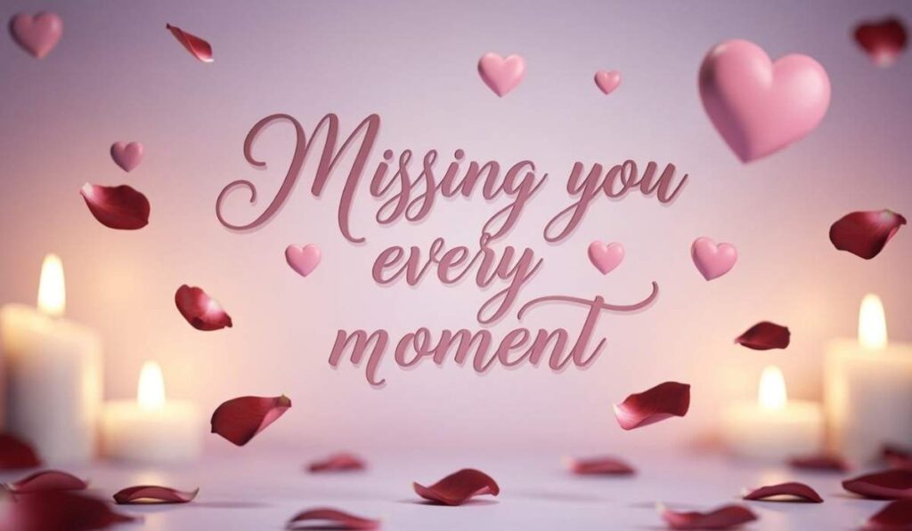 Emotional Missing You Messages for Her