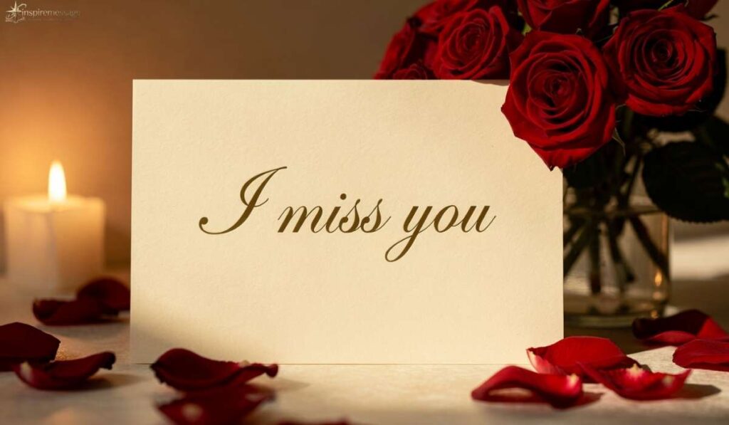 Emotional Missing You Messages for Her
