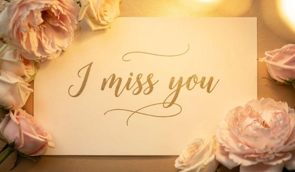 Emotional Missing You Messages for Him