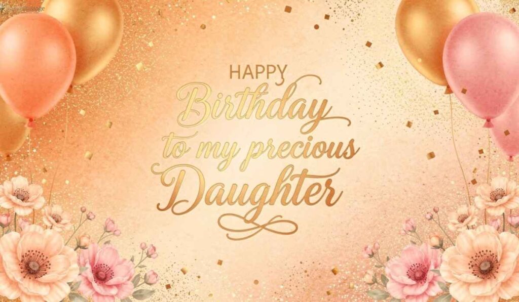 Engaging Birthday Captions for Daughter