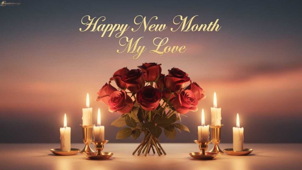 Flirty Happy New Month Messages to My Love