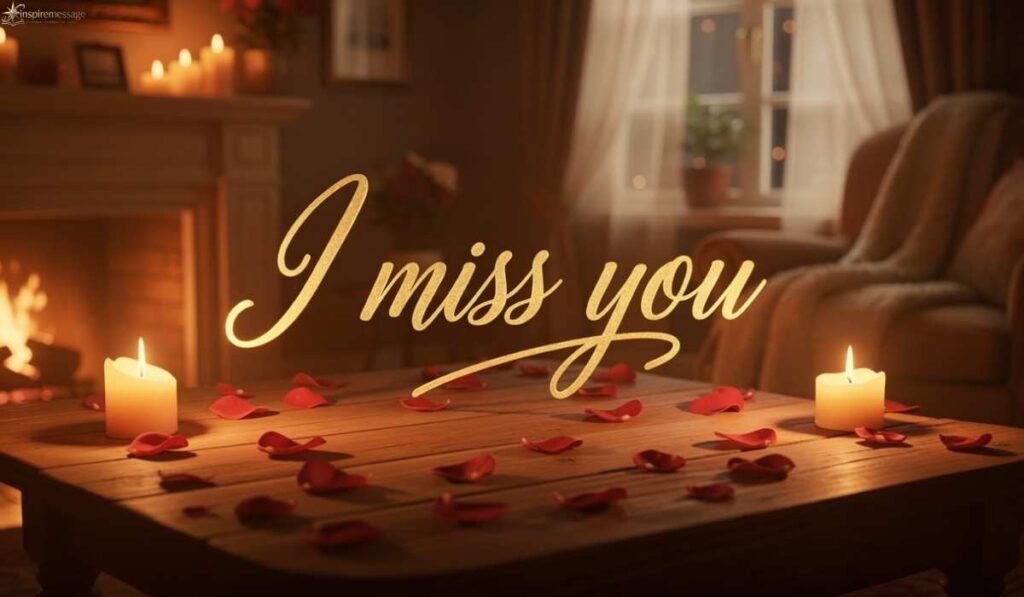 Flirty I Miss You Messages for Him Long Distance