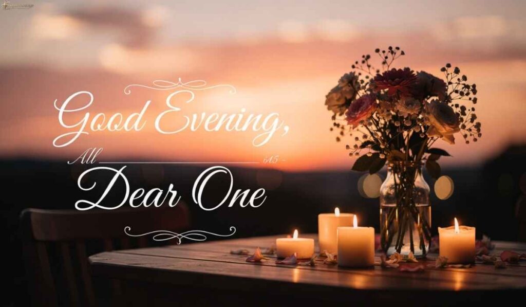 Good Evening Message for My Sister to Make Her Smile