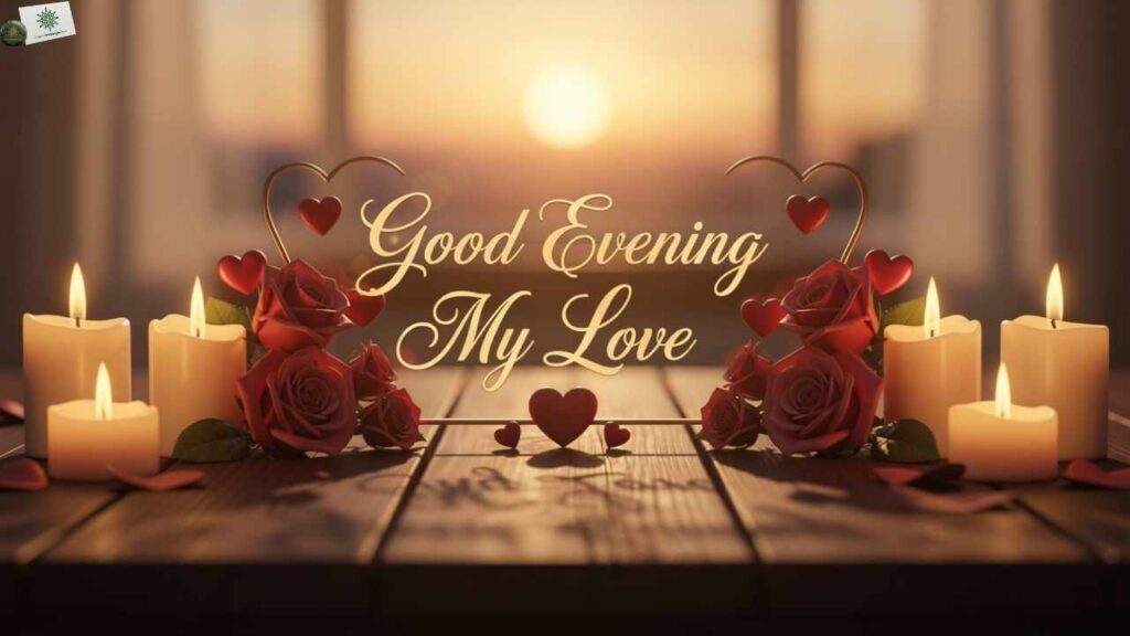 Good Evening Message to My Love Far Away for Her