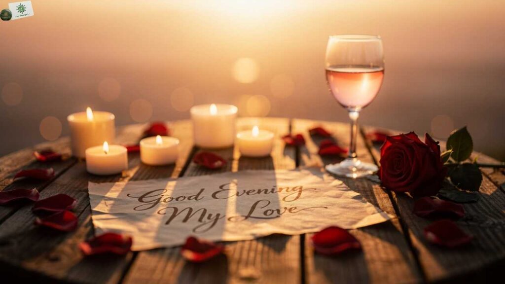 Good Evening Messages for Him & Her