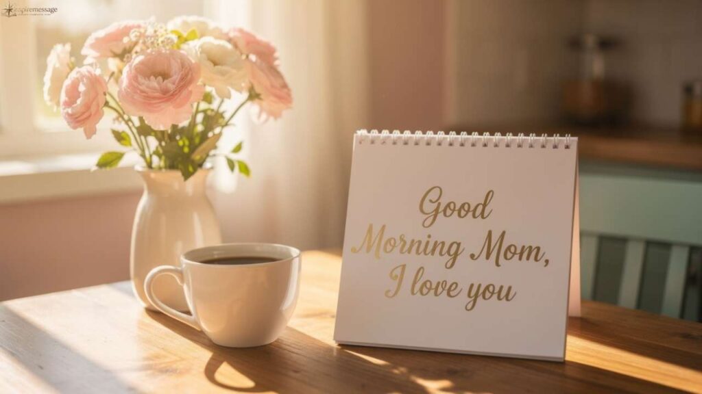 Good Morning Message for Mom in Law