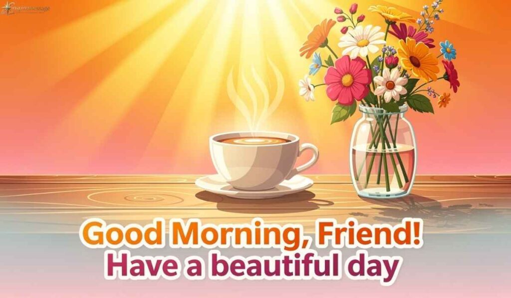 Good Morning Message for a New Friend