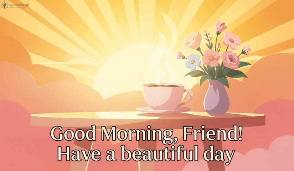 Good Morning Messages for Friends Far Away