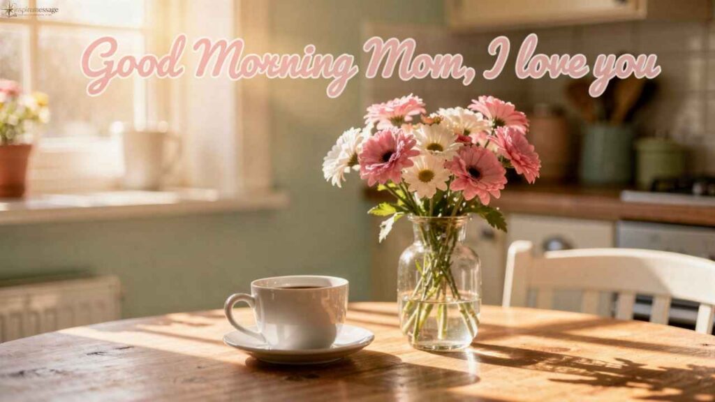 Good Morning Messages for Mom in English