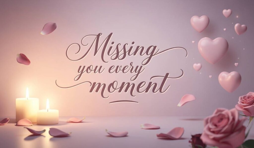 Good Morning Miss You Messages for Girlfriend