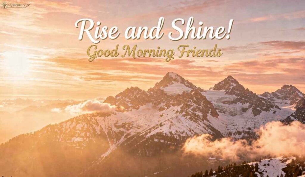 Good Morning Prayers for Friends