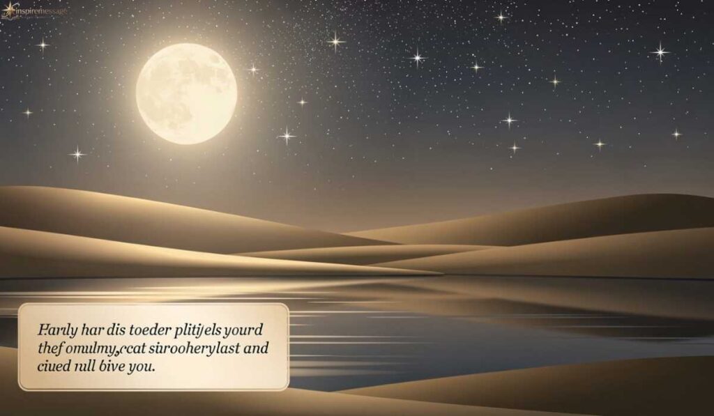 Good Night Message For Someone Special