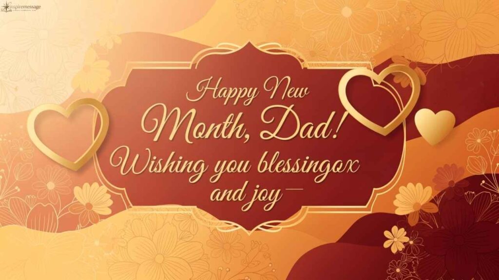 Happy New Month Message For Daddy And Mummy Quotes