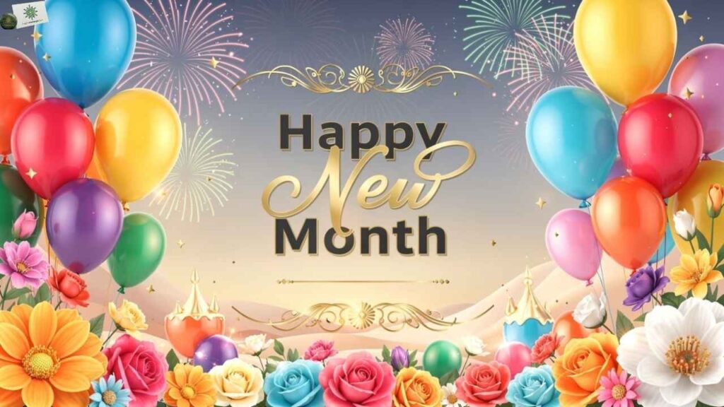 Happy New Month Message for December