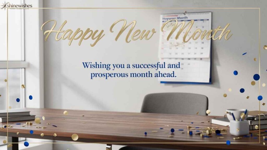 Happy New Month Message to My Brother