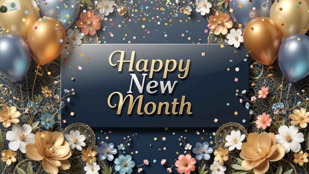 Happy New Month Message to My Husband