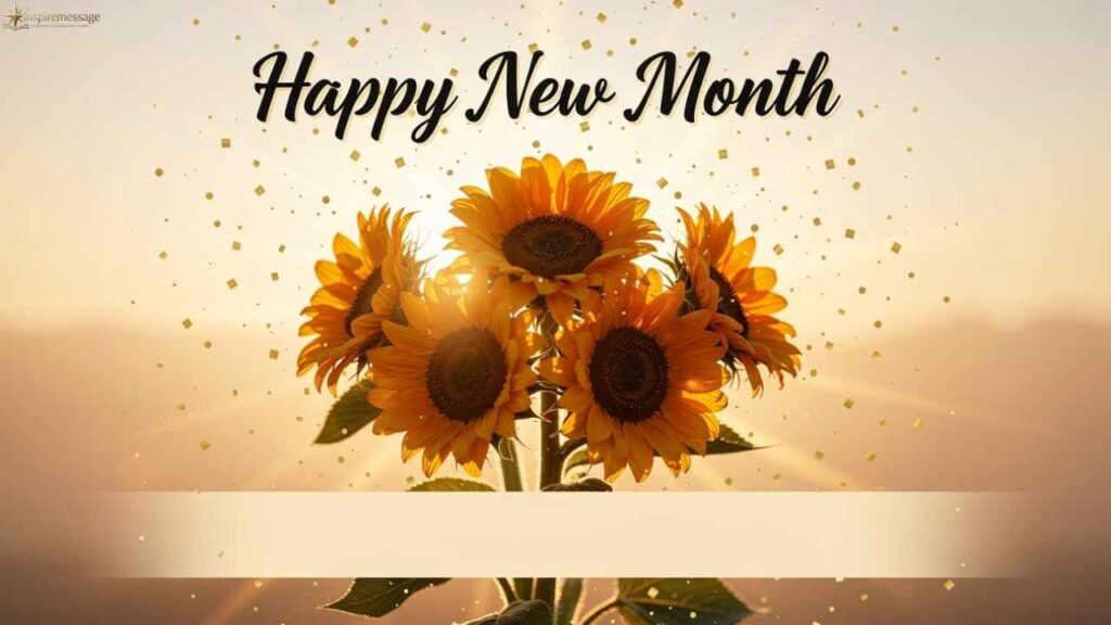 Happy New Month Messages for Wife