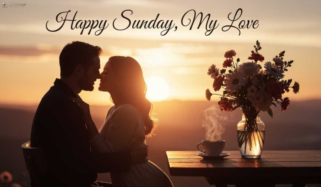 Happy Sunday Beautiful Message for Your Long Distance Love