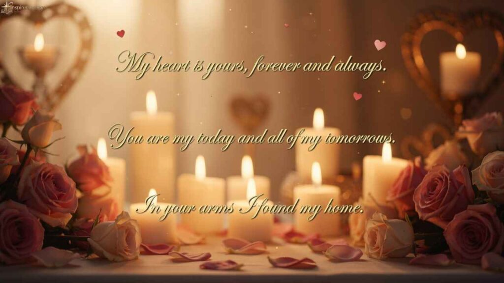Heart Touching Love Messages for Boyfriend