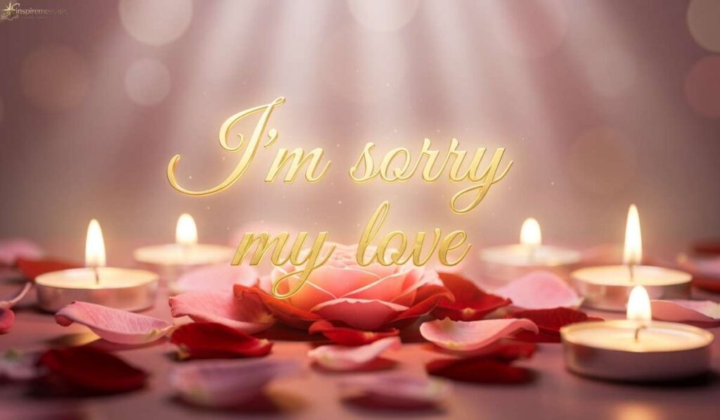 Heart Touching Sorry Messages For Boyfriend
