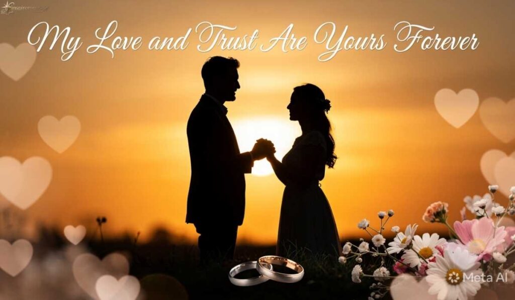 I Love My Wife Forever Message