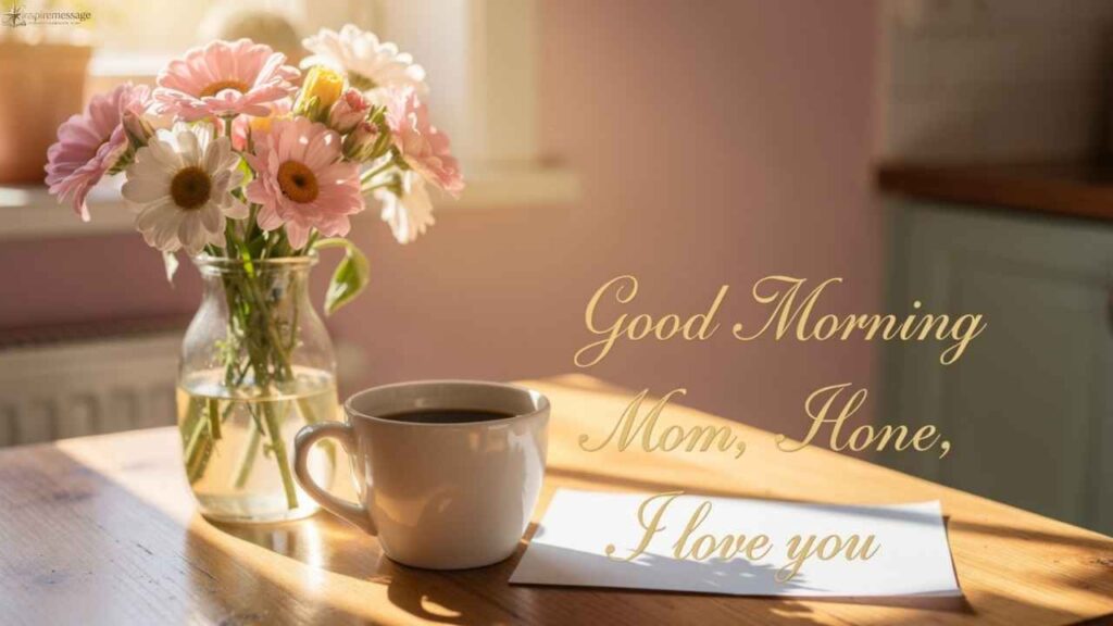 Inspirational Good Morning Messages for Mom