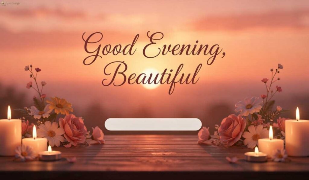 Long Good Evening Messages for Her