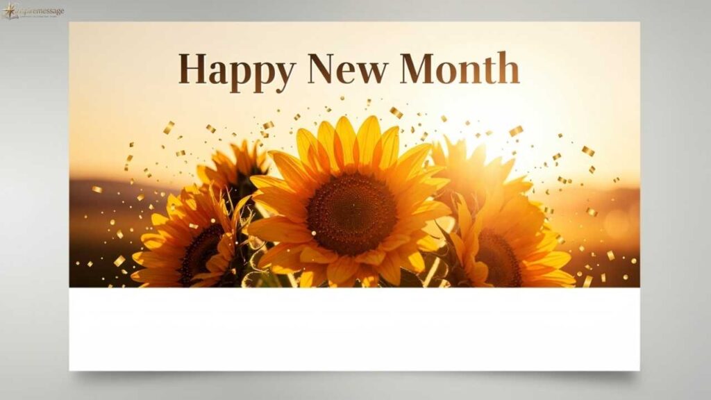 New Month Blessings and Prayers for Friends and Family