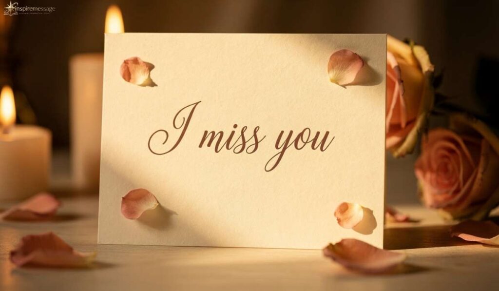 Short Missing You Messages for Her