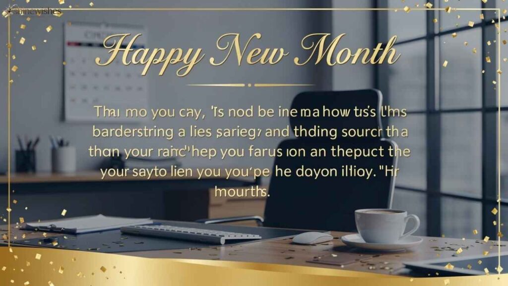 Spiritual Prayer New Month Messages for Boss