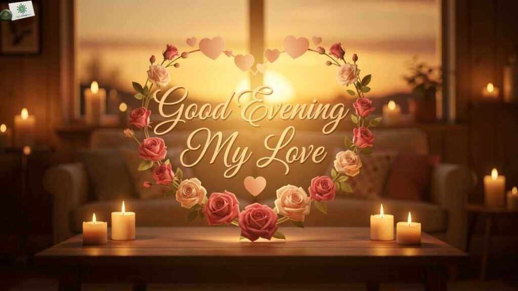 Sweet Good Evening Message to My Love