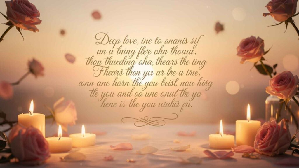 Touching Love Messages for Her to Make Her Cry