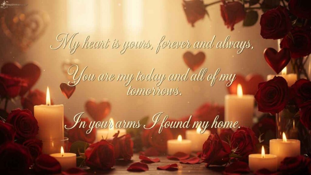 True Love Messages for Him About Forever & Commitment