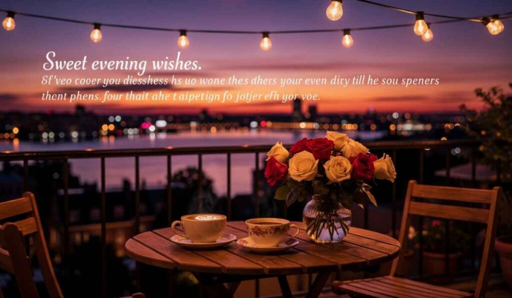 Good Evening Message for a Special Person to Make Her Smile