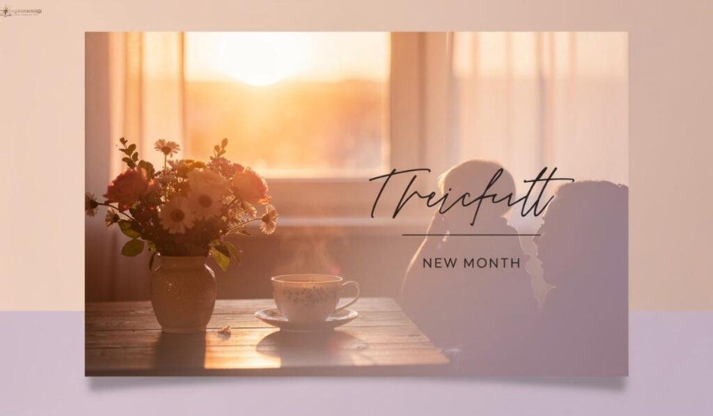 Happy New Month Wishes for My Mother