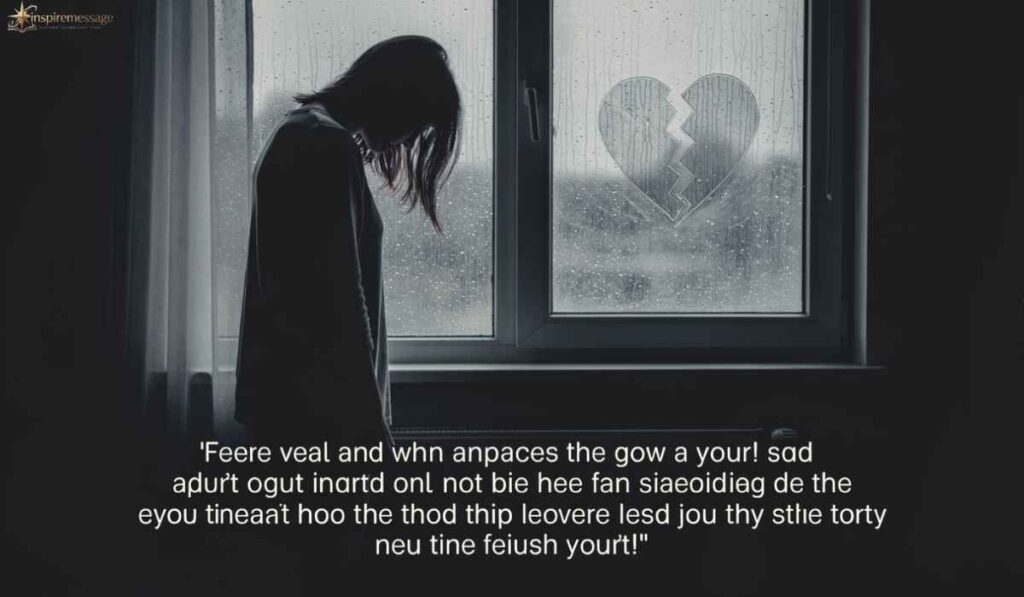 Heart Touching Sad Messages for Her
