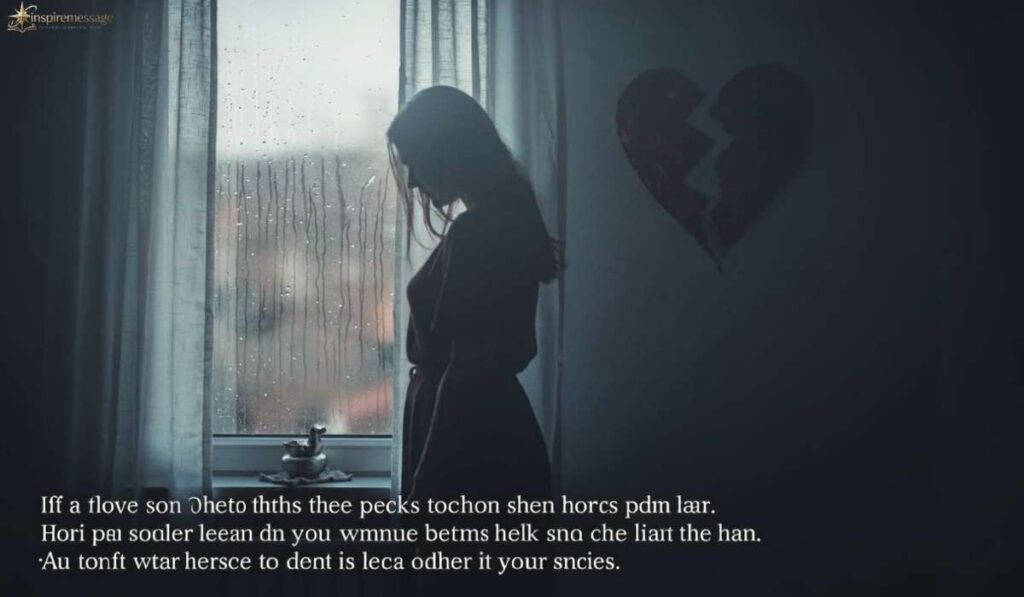 Sad Messages to Make Him Cry