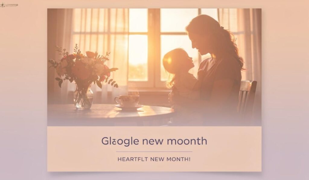 Short and Sweet Happy New Month Messages for Mom