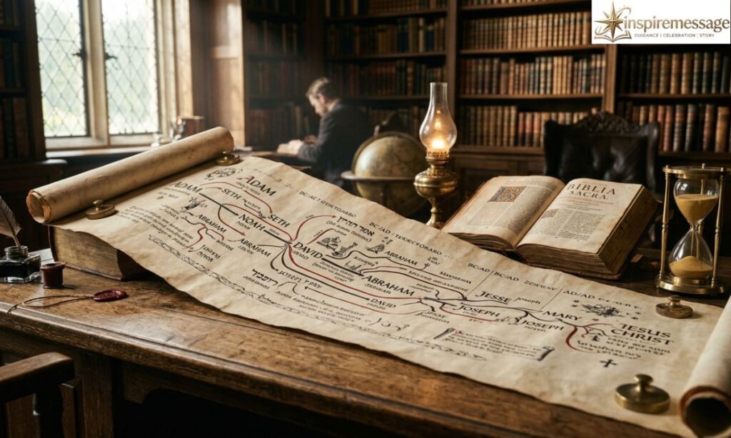 Adam to Jesus: A Biblical Genealogy Timeline