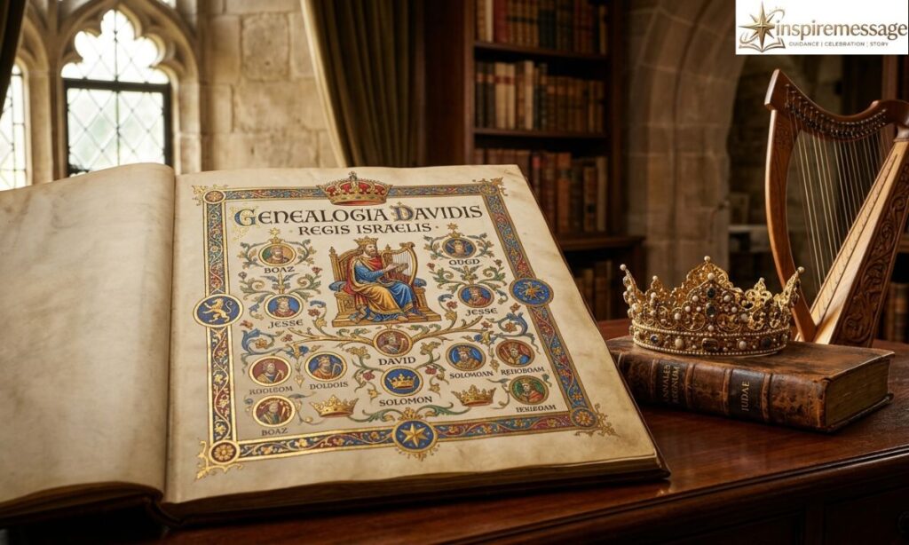 David's Family Tree and the Royal Line