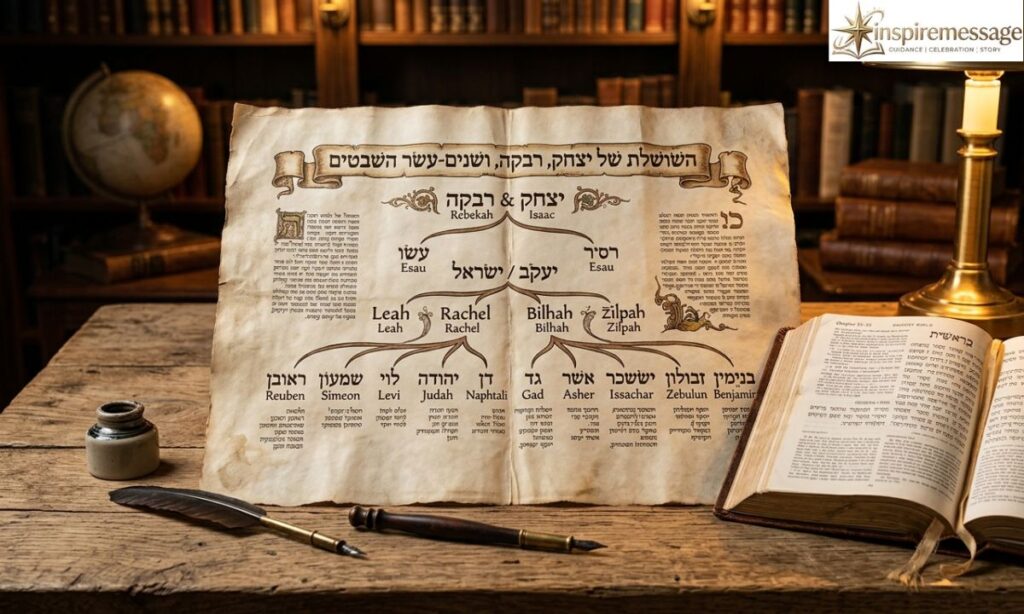 Isaac and Jacob's Biblical Family Tree
