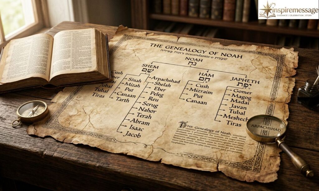 Noah's Family Tree and His Descendants