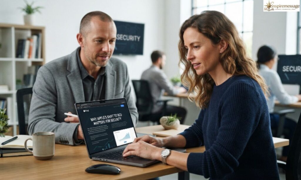 Why Apple’s Shift to RCS Matters for Security
