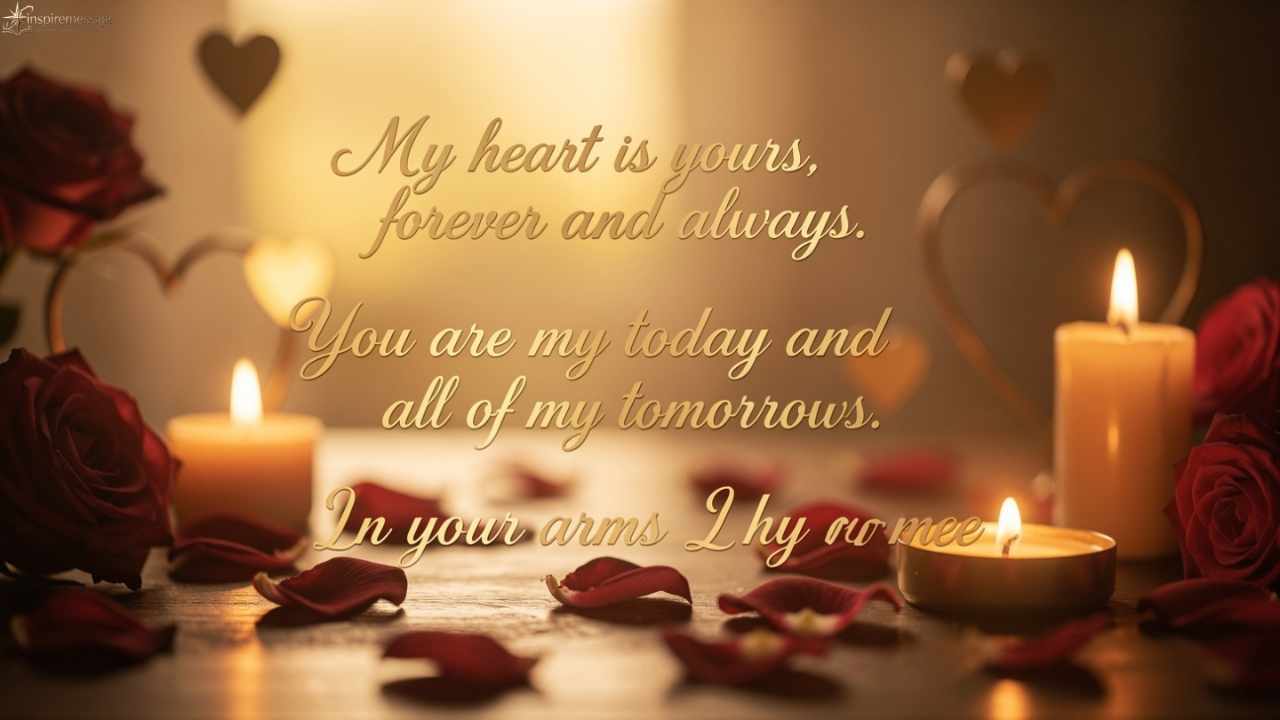 200+ Deep Love Messages for Him – Sweet, Meaningful & Soul-Touching Words