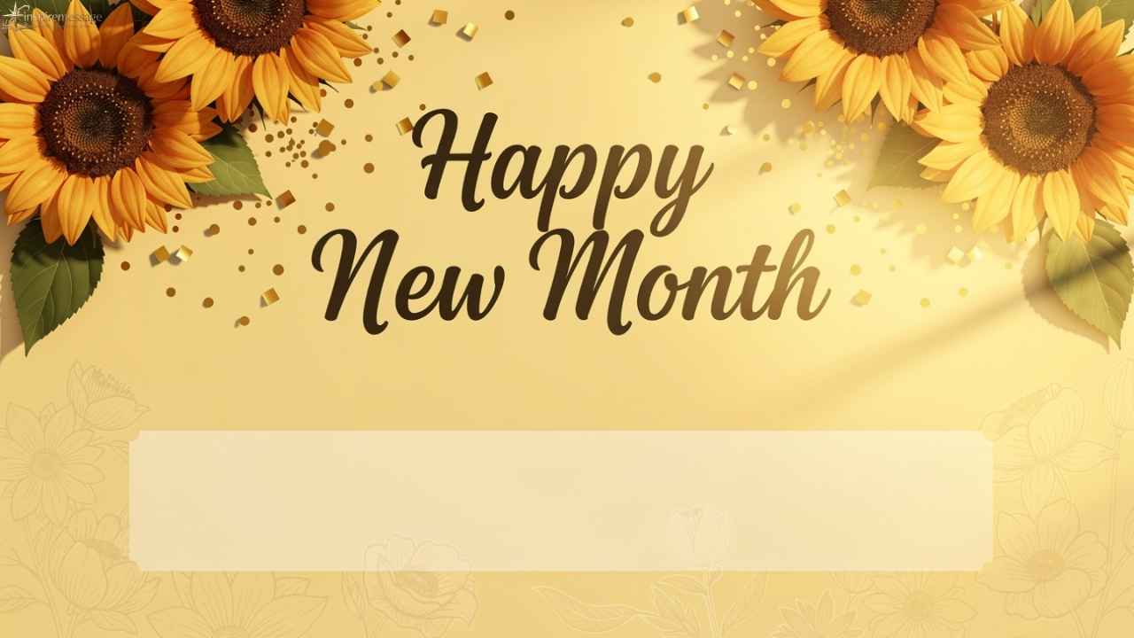 200+ Happy New Month Text Messages for Friends and Family – Heartwarming Wishes