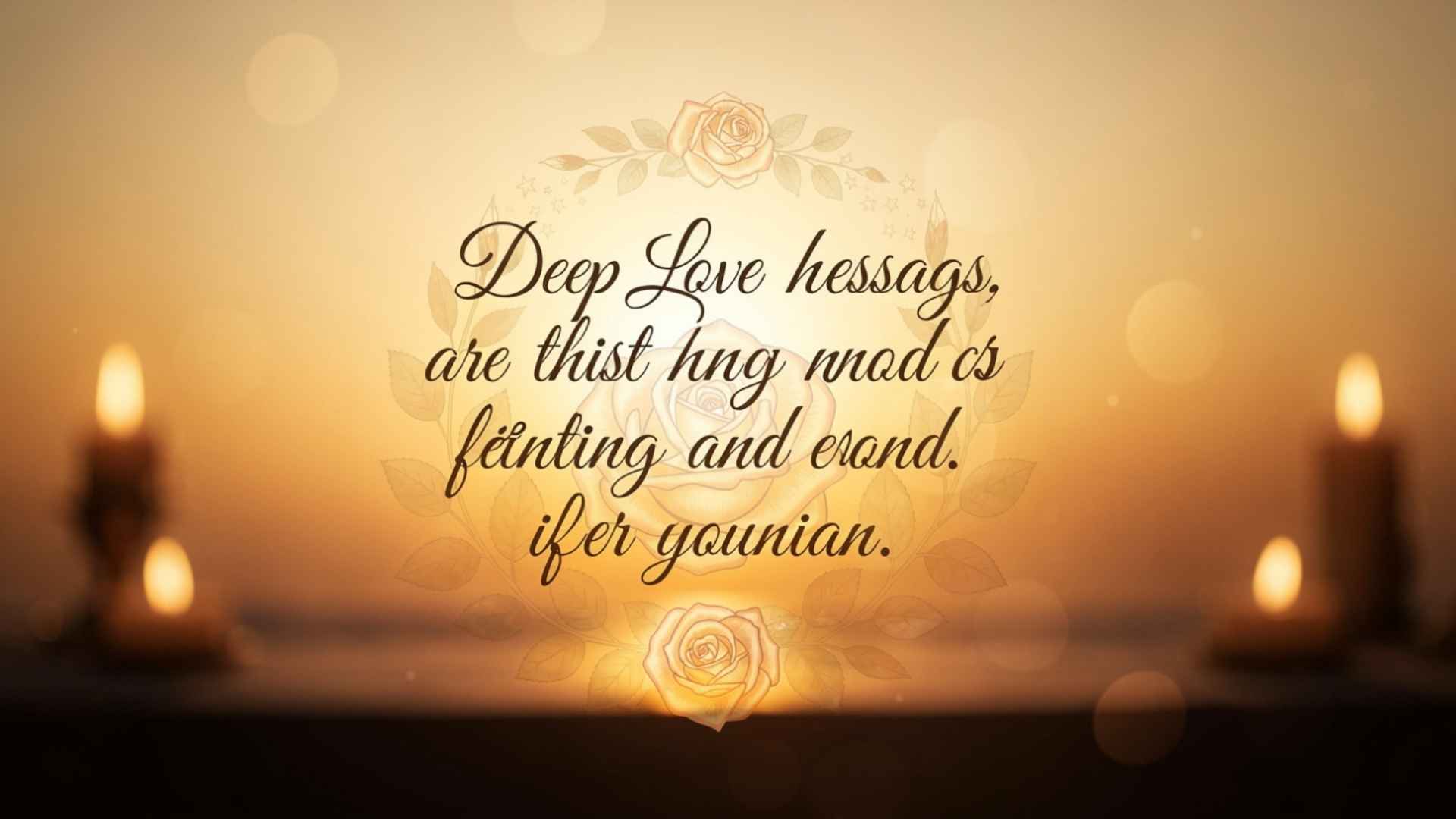 250+ Deep Love Messages for Her – Romantic, Sweet & Soulful Messages to Express True Love