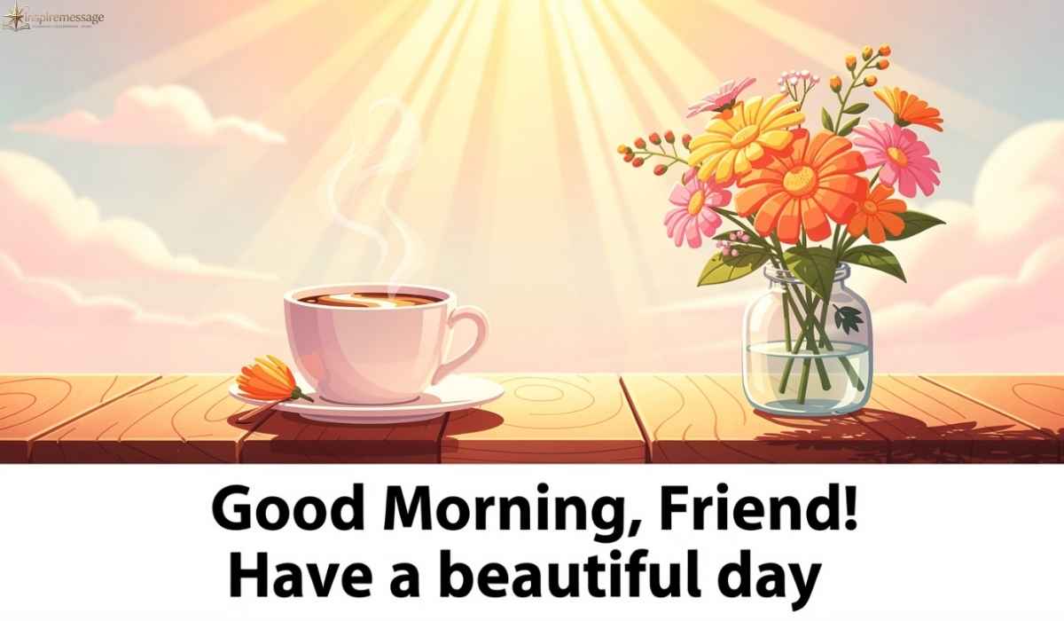 250+ Good Morning Messages for Friends – Heartwarming, Funny & Positive Wishes